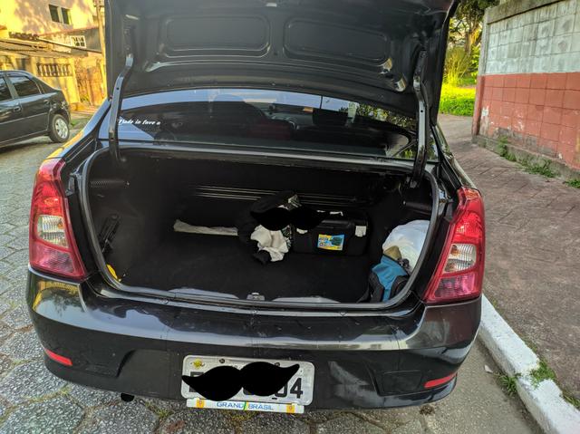 Renault Logan expression 1.0 16v 2011 completo - Foto 3