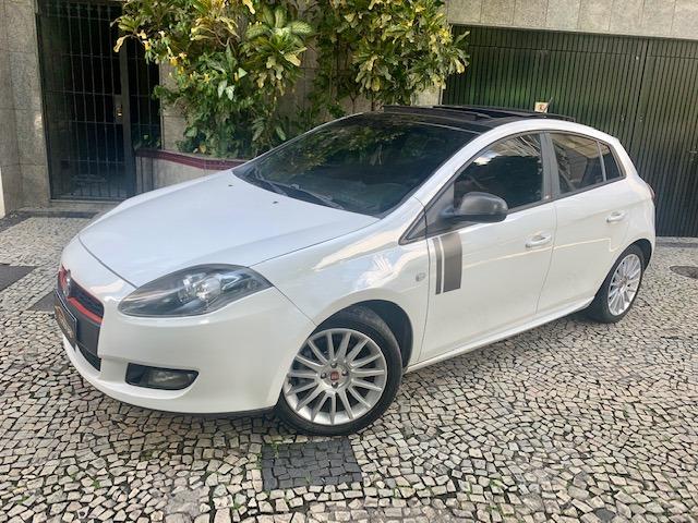 Fiat Bravo Sporting Manual TOP + Teto Solar + Multimídia + GNV 5a IPVA 20 Pago 2014 - Foto 2