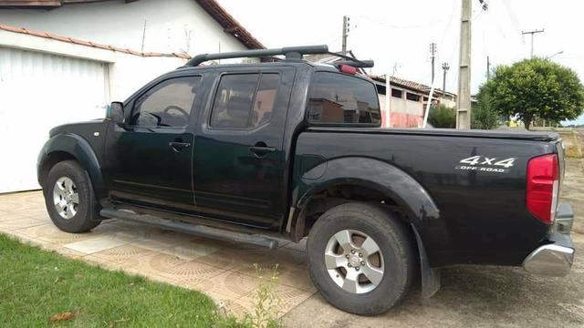 Frontier 58 mil 4x4 08/09 Completa. Aceito 02 carros populares - Foto 3