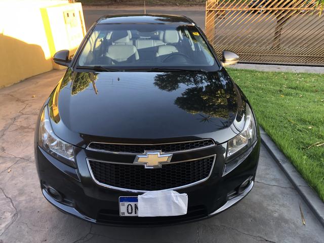 Cruze ltz 1.8 16v flex power 4p aut COM APENAS 87500 MIL KM