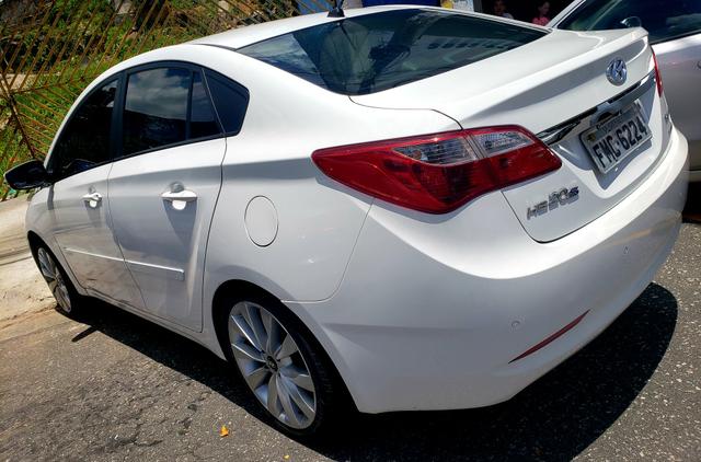 HB 20 S 1.6 PREMIUM branco flex completo financio sem entrada uber pesquise menor preço - Foto 5