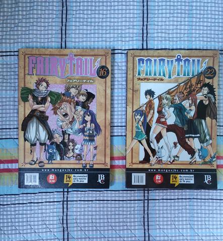 Mangás Fairy Tail,DragonBalll e DragonBallZ