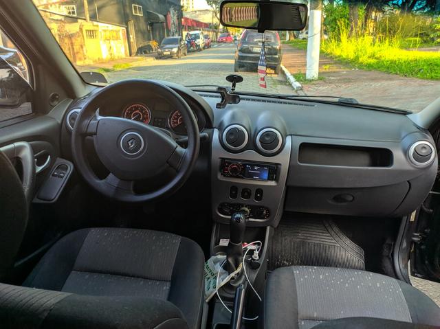 Renault Logan expression 1.0 16v 2011 completo - Foto 6