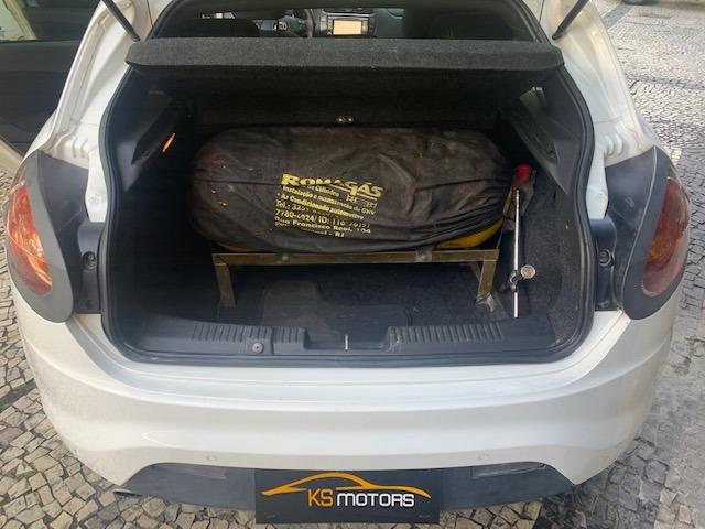 Fiat Bravo Sporting Manual TOP + Teto Solar + Multimídia + GNV 5a IPVA 20 Pago 2014 - Foto 11