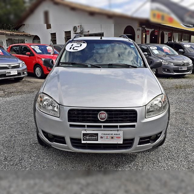 Fiat Strada Working 1.4 2012 Cabine Dupla - Foto 2