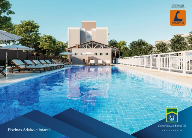 Super Oferta!! Apartamento com suíte, no Turu// Village Brasil 3_