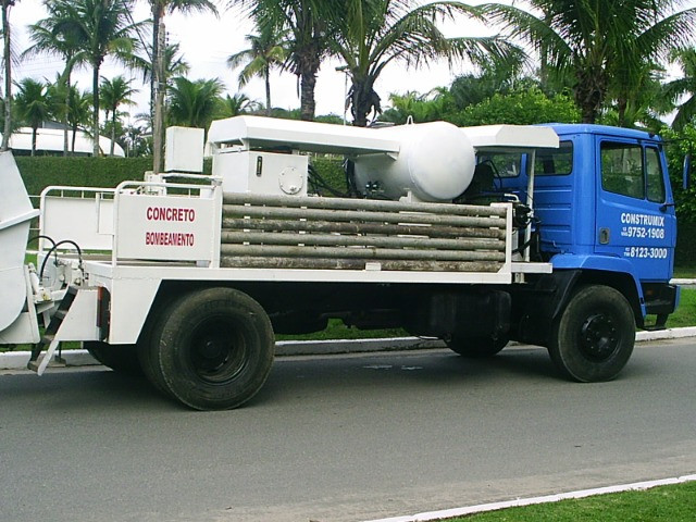 Bomba de Concreto Putz 1409 / 2015 dir hid freio ar - leia o anúncio - Foto 3