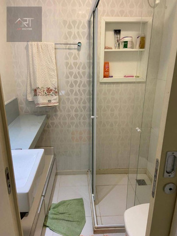 DF - Lindo 4 quartos com 2 suítes, lazer na cobertura em Itapuã! - Foto 5