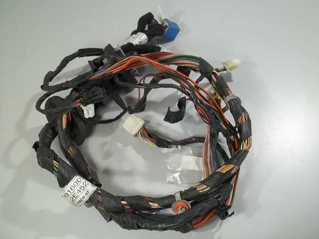 Chicote Da Porta Dianteira Esquerda Hyundai Tucson 2014