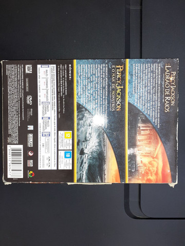 DVDs Percy Jackson64961617532803121