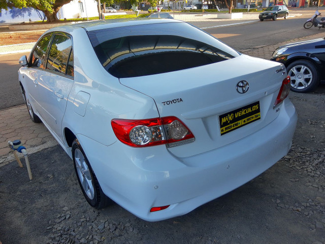 COROLLA XEI 2.0 FLEX ANO 2013 COMPLETÍSSIMO, AUTOMÁTICO,COURO, BORBOLETA VALOR R$53.900 - Foto 15