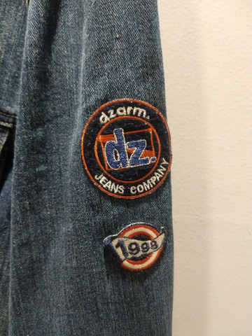 Jaqueta Jeans Vintage Dzarm. - Foto 3