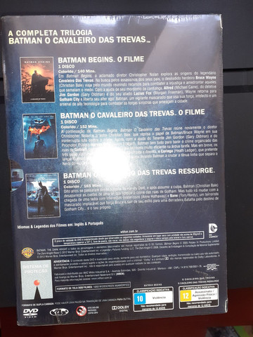 Box Dvd Batman64961617554049121