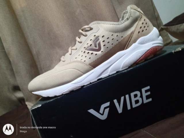 tenis vibe crew é bom