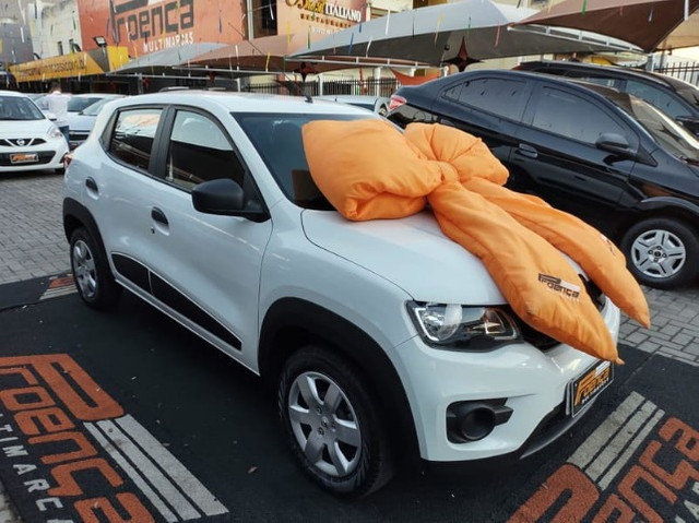 Renault Kwid ZEN 1.0 Flex 2019 - Completo - Foto 2