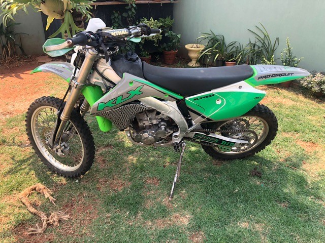 MOTO KLX 450