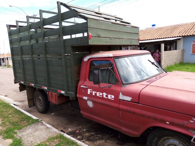 F100 DIESEL AC TROCA