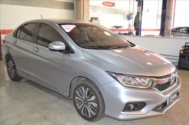 HONDA CITY 1.5 EXL 16V