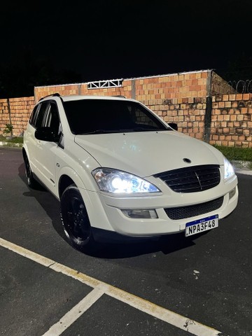 KYRON DIESEL AUTOMÁTICA 4X4