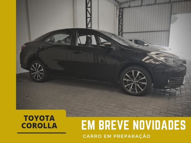 TOYOTA COROLLA GLI 1.8 16V  FLEX   AUTOMÁTICO 