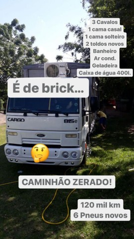 CAMINHÃO PARA RODEIO