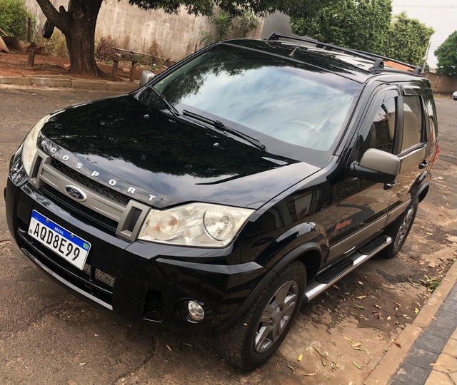FORD ECOSPORT 1.6 2008 FREESTYLE