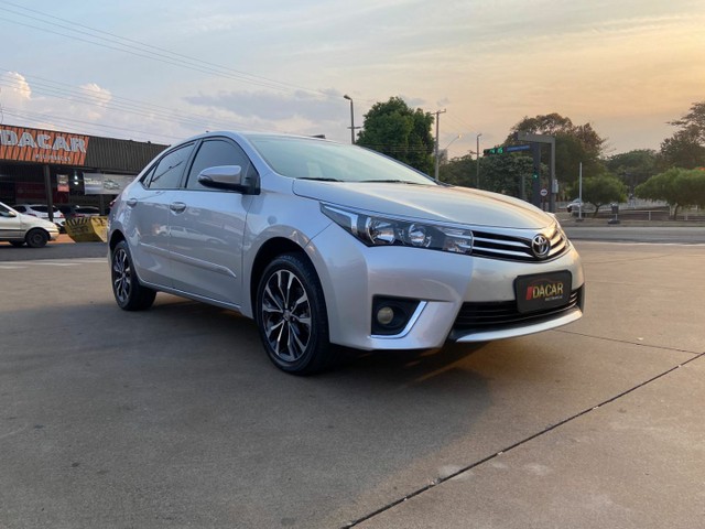 COROLLA GLI 1.8 2017 AUTOMÁTICO COMPLETO FLEX