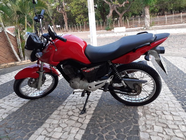 MOTO CG HONDA FAN 150 A PARTIDA ANO 2014