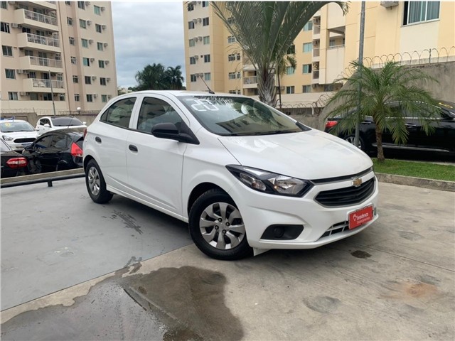 CHEVROLET ONIX 2020 1.0 MPFI JOY 8V FLEX 4P MANUAL