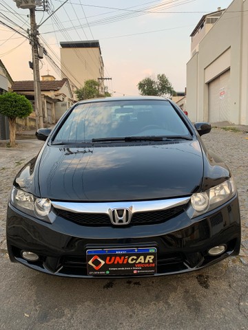 HONDA CIVIC LXS 1.8 AUTOMÁTICO FLEX ANO 2009