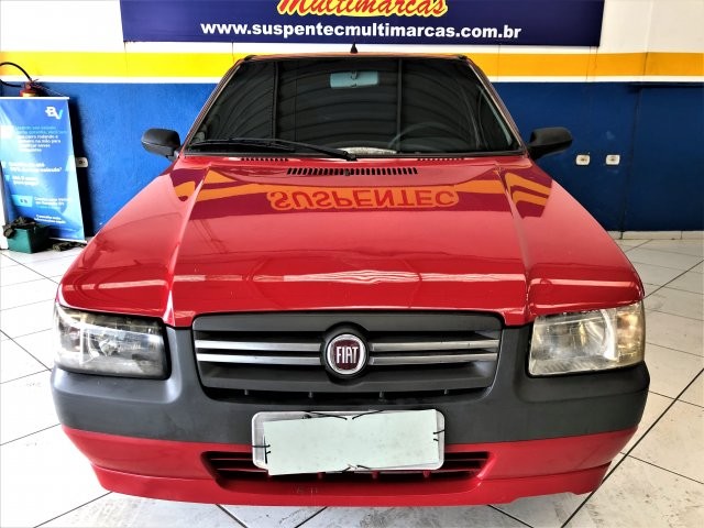 FIAT UNO 2010 1.0 EVO VIVACE 8V FLEX 4P MANUAL