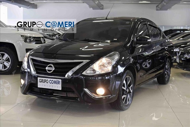 NISSAN VERSA 1.6 16V FLEXSTART UNIQUE 4P XTRONIC