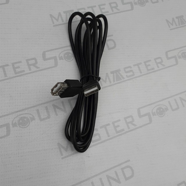 Cabo extensor USB.  Novo. - Foto 2
