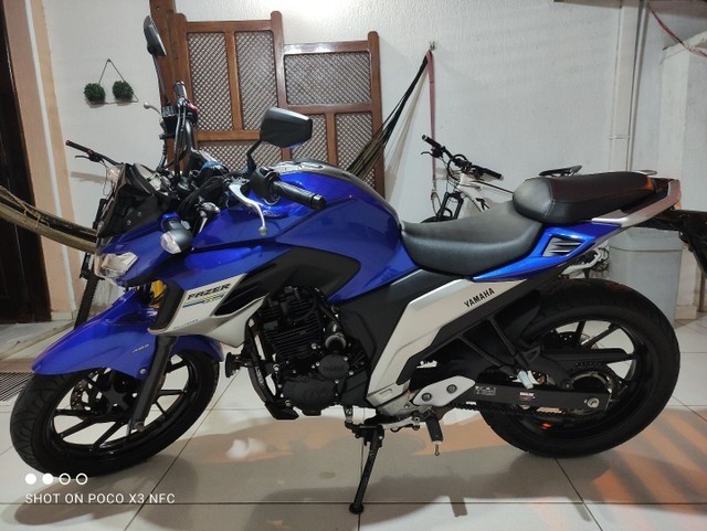 YAMAHA FAZER 2020 R$ 16.999,00