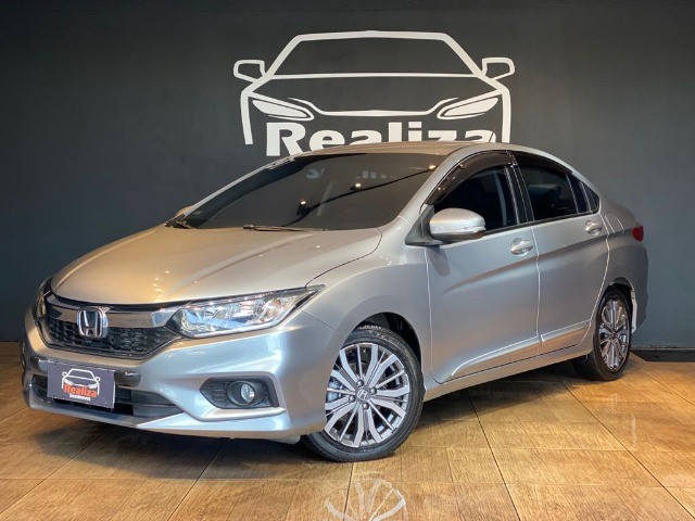 HONDA CITY EX CVT  FLEX  2018