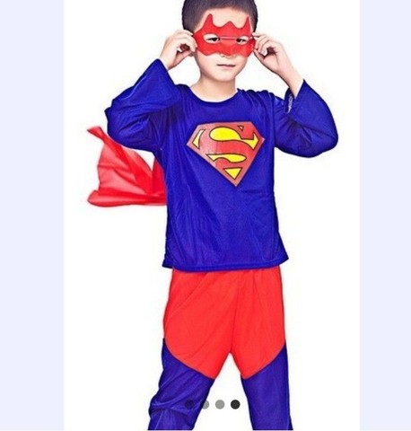 Fantasia super homem 