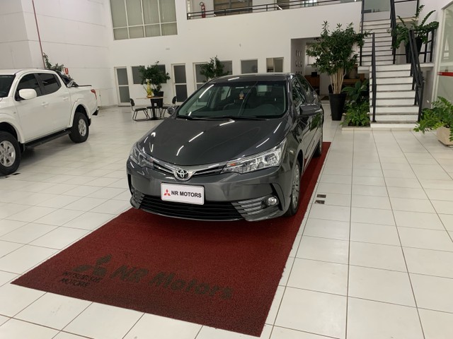 TOYOTA COROLLA XEI MULTI-DRIVE S FLEX CINZA 2018/2019 FLEX
