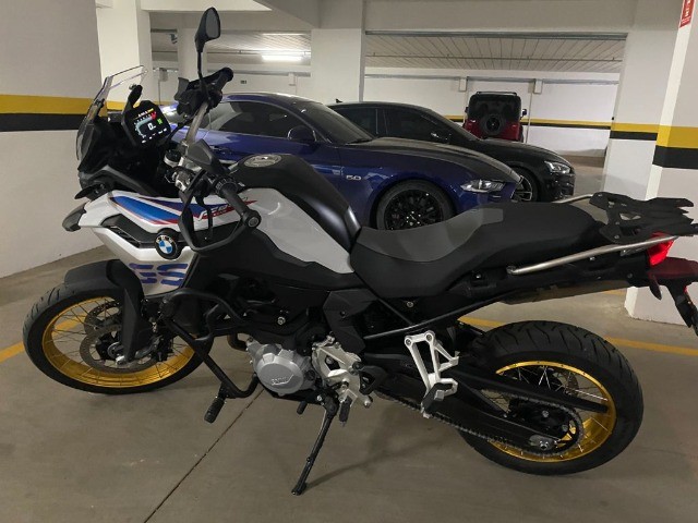 BMW F850 GS RALLYE PREMIUM 2020