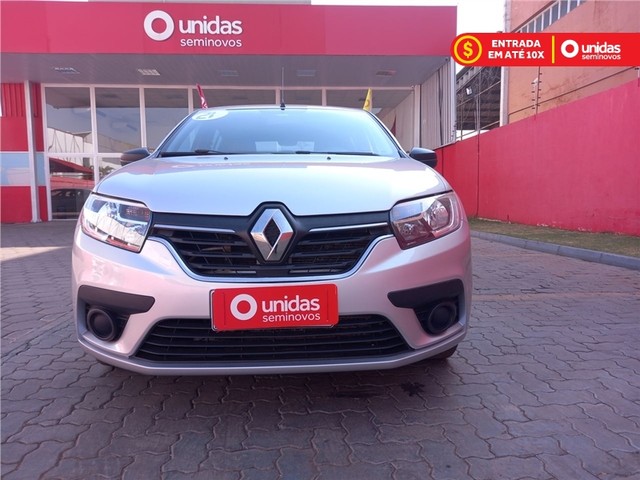 RENAULT SANDERO 2021 1.0 12V SCE FLEX LIFE MANUAL