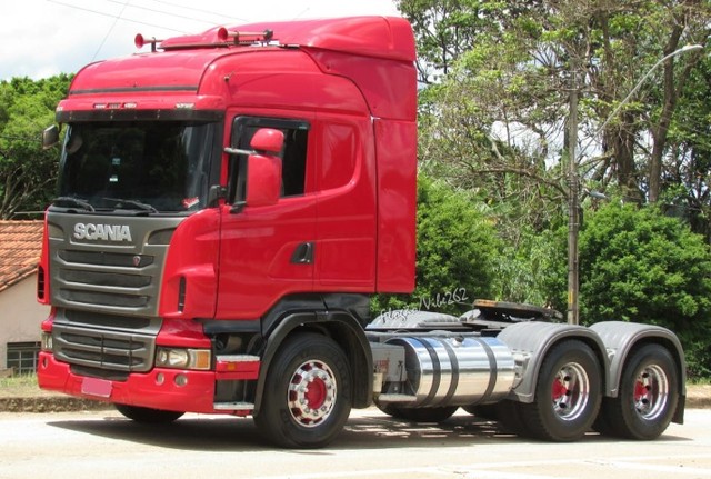 SCANIA HIGHLINE R480 2013 TOP DE LINHA TODA A PROVA