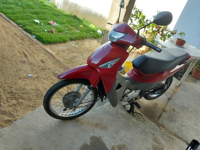 MOTO BIZ 125 2008