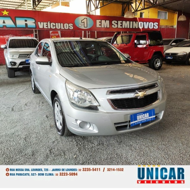 GM COBALT 1.8 LT 2013 PRATA COMPLETO