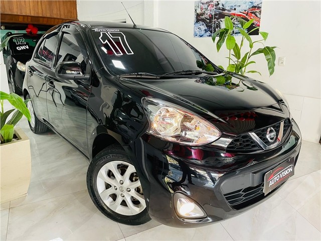 NISSAN MARCH 2017 1.0 SV 12V FLEX 4P MANUAL
