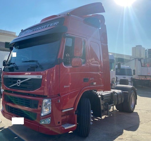 VOLVO FM 370 GLOBETROTTER 4X2