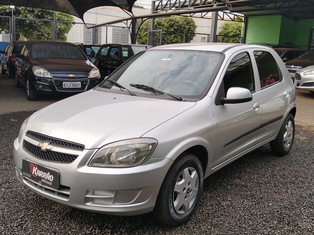 CHEVROLET CELTA 1.0 LT 8V FLEX 4P MANUAL