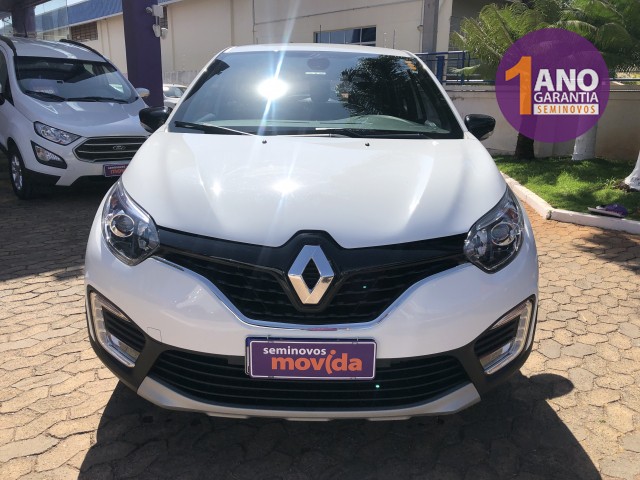 RENAULT CAPTUR INTENSE 2.0 16V  AUT   FLEX 