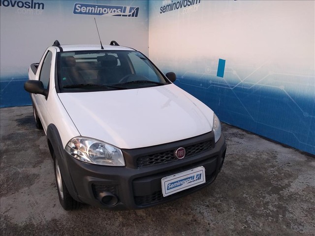 FIAT STRADA 1.4 MPI HARD WORKING CS 8V FLEX 2P MANUAL