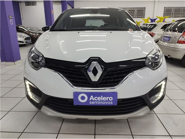 RENAULT CAPTUR 2019 1.6 16V SCE FLEX INTENSE X-TRONIC