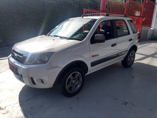 FORD ECOSPORT 2008/2008 1.6 XLT 8V FLEX 4P MANUAL