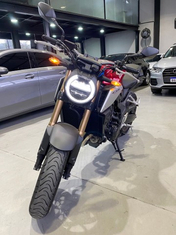 HONDA CB 650 R COM 4 MIL KMS